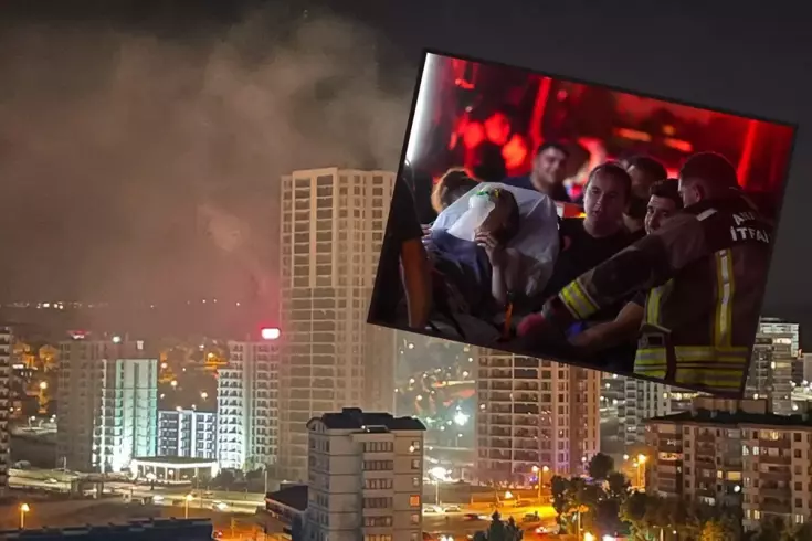 3 kişiye mezar olan bina yangını soruşturmasında müteahhit gözaltına alındı