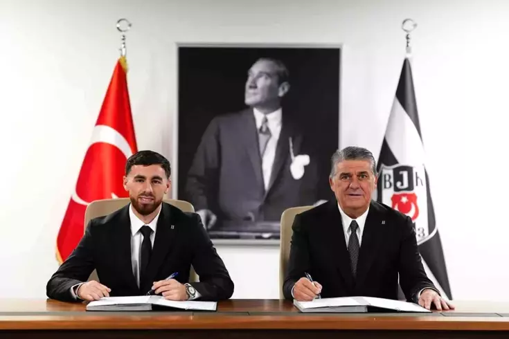 Beşiktaş, Orkun Kökçü Transferini Açıkladı