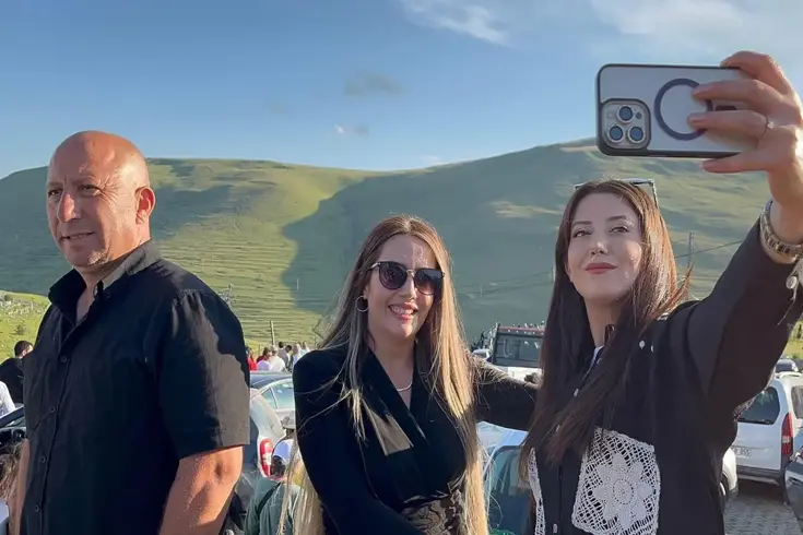 Ardahan’daki “Atatürk silüeti“ yeniden görülmeye başlandı
