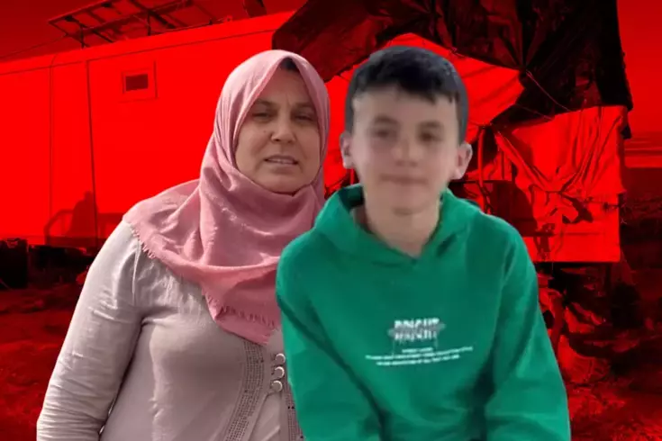 Soyguncular anneyi katletti, 12 yaşındaki oğlu ölü numarası yaparak kurtuldu