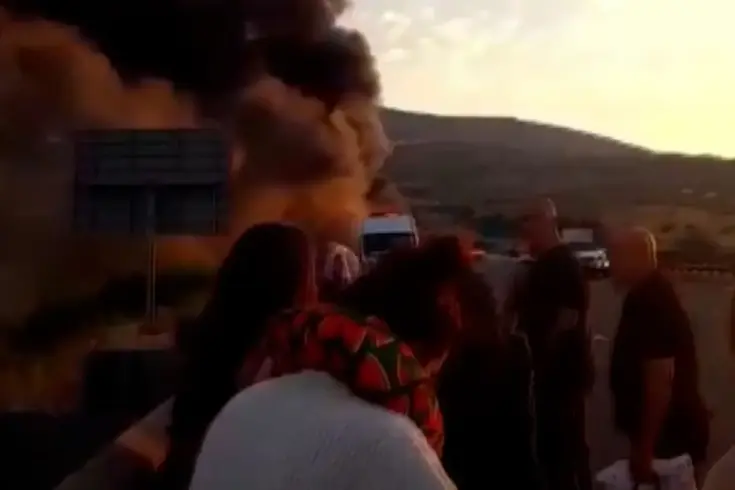 Ankara’da otobüs alev aldı: Yolcular panik yaşadı