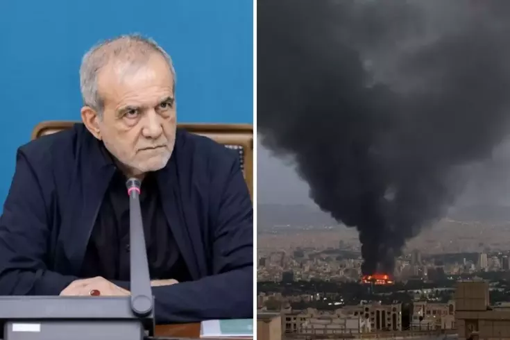 İran Cumhurbaşkanı Pezeshkian, İsrail’in füze saldırısında yaralandı