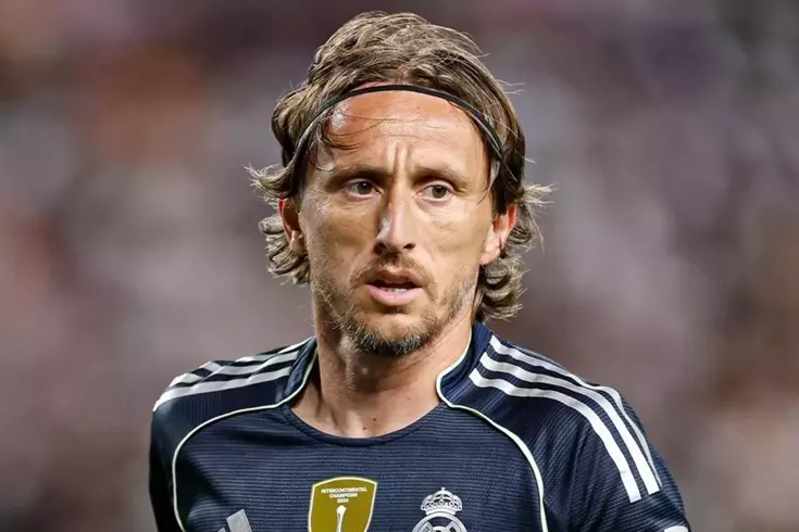 Luka Modric, yeni takımına imza atmak için İtalya’da