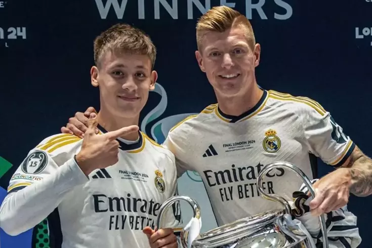 Toni Kroos’tan Arda Güler yorumu: Liderlik için doğru zaman