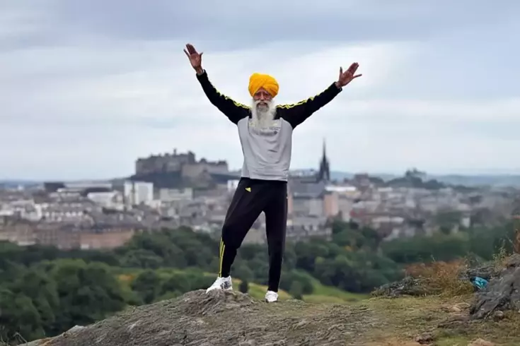 114 yaşındaki efsane maratoncu feci kazada hayatını kaybetti