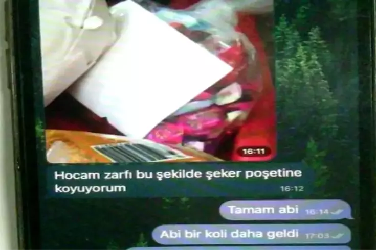 FETÖ’ye Gıda Kolisiyle Para Transferi İfşa Edildi