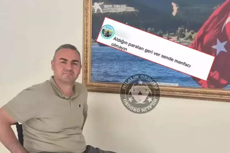 Gazi Hikmet Özcanlı’ya yönelik çirkin ifadeye gözaltı