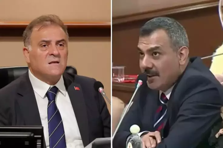 İBB Meclisi’nde tansiyon yükseldi Nuri Aslan’dan MHP’li Ayhan’a sert tepki