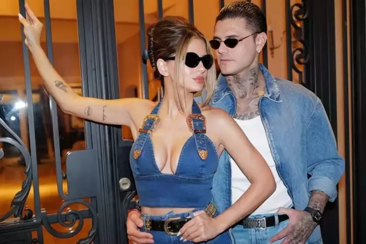 Teknede sarmaş dolaş Icardi ve Suárez’den aşk dolu paylaşım