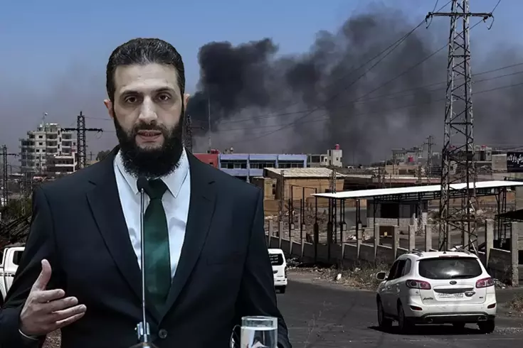 İsrail’den Ahmed Şara’ya suikast çağrısı