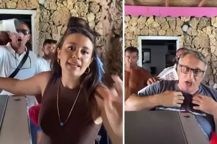 Özel Plajda Kavga: Kadın Darp Edildi
