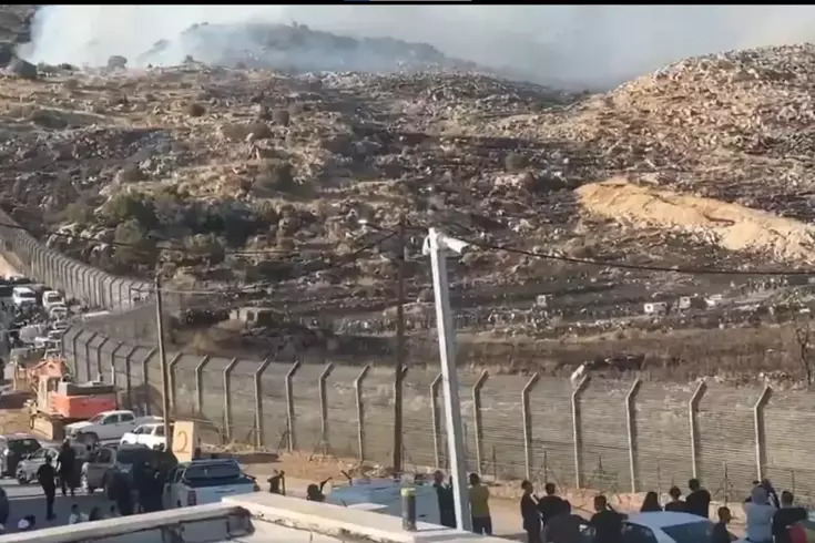 Netanyahu’nun çağrısına rağmen yüzlerce Dürzi Suriye sınırını geçmeye başladı