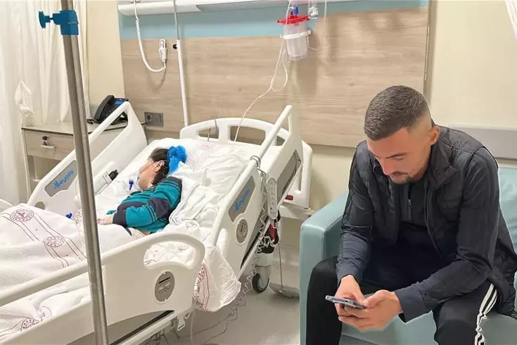 Şizofreni hastası, yatalak hastanın gözlerini oydu İlk vukuatı değil