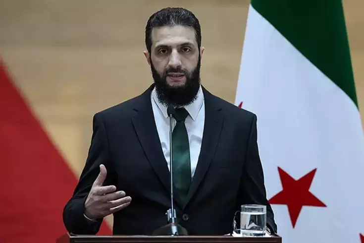 Suriye Cumhurbaşkanı Şara: Şam’da kalıp Suriye’nin her karış toprağını savunacağım