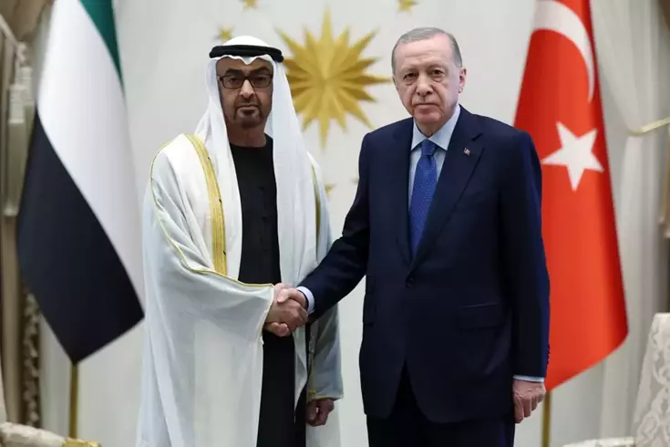 Türkiye ile BAE arasında 7 ortak anlaşma imzalandı
