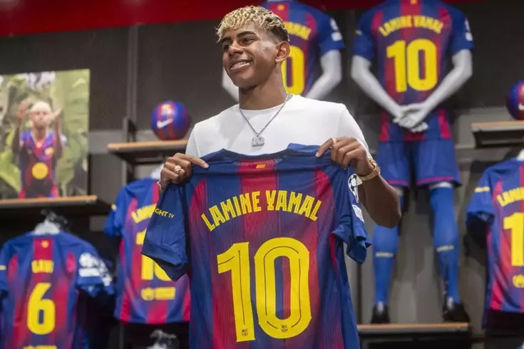 Barcelona’nın yeni 10 numarası Yamal’a rekor maaş 10 kat zam yapıldı