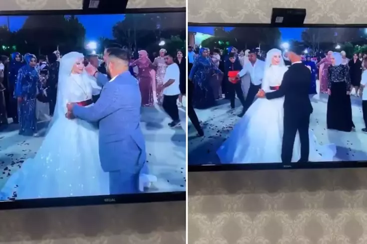 Gelinin en mutlu günü kabusa döndü