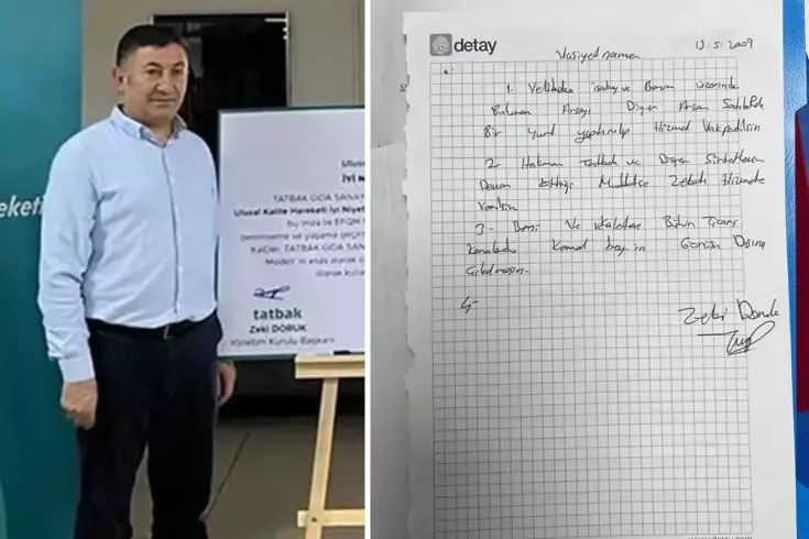 HAKMAR’ın sahibi Zeki Doruk tüm mal varlığını FETÖ’ye bırakmış