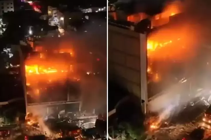 Irak’ta bir alışveriş merkezinde çıkan yangında 50 kişi hayatını kaybetti