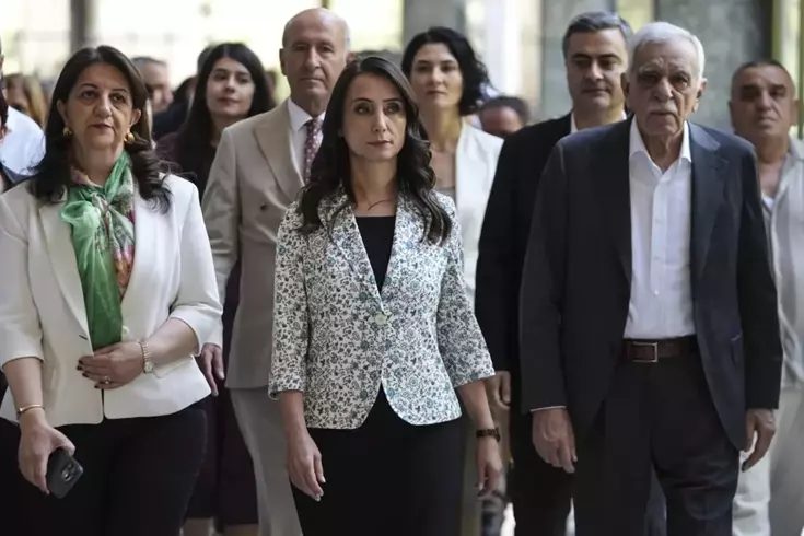 DEM Parti’nin ismi değişebilir İşte masadaki en güçlü öneri