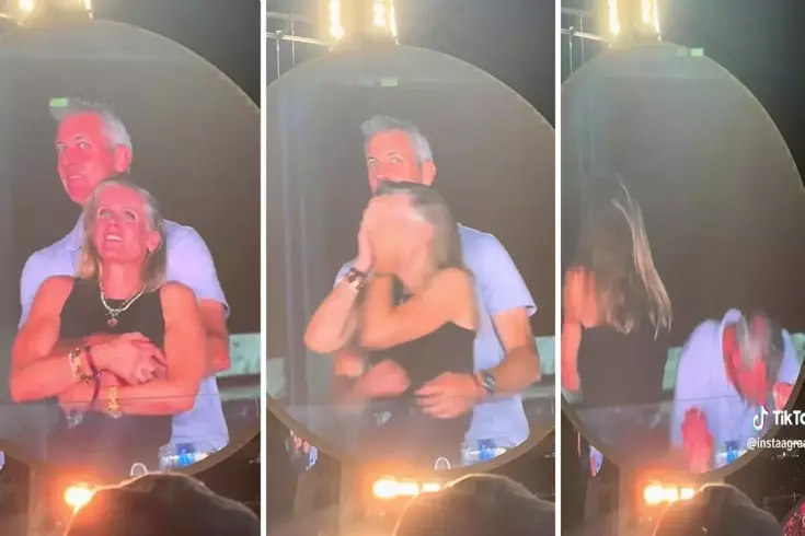 Ünlü şirketin CEO’su konserde eşini aldatırken kameralara yakalandı