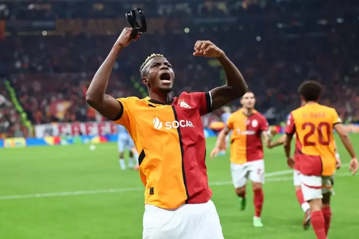 Galatasaray’da mutlu son Osimhen transferinde tek bir madde kaldı