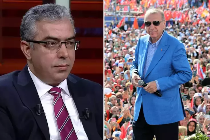 Mehmet Uçum: Erdoğan’ın aday olması için anayasayı değiştirmeye ihtiyaç yok