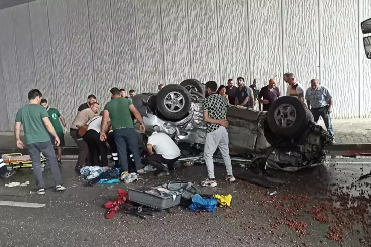 Kastamonu’da Kaza: 3 Ölü, 5 Yaralı