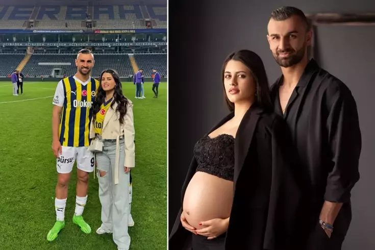 Serdar Dursun ameliyathanede bayıldı Baba olmanın heyecanı ağır bastı