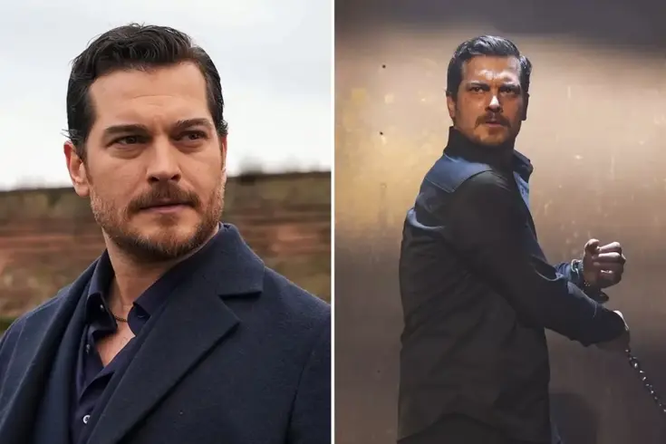 Çağatay Ulusoy’u daha önce böyle görmediniz Yeni imajı hayranlarını ikiye böldü