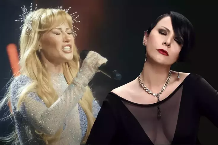 Derya Uluğ’dan Şebnem Ferah performansı Beğenen de var “Olmamış“ diyen de