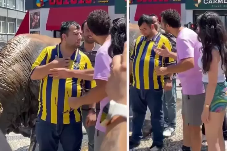 ’’Kadıköy Boğası’na yaptıklarına bakın Tepkiler çığ gibi