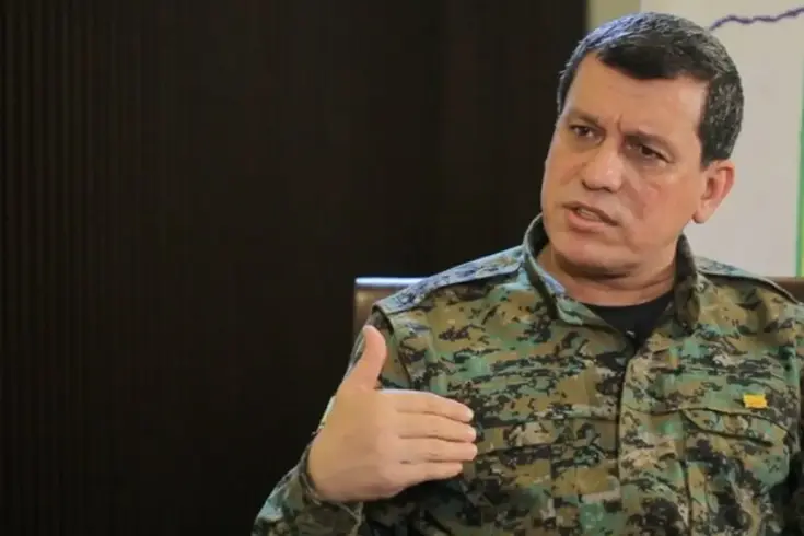 Mazlum Abdi’ye suikast girişimi Yakın koruması öldürmeye çalıştı