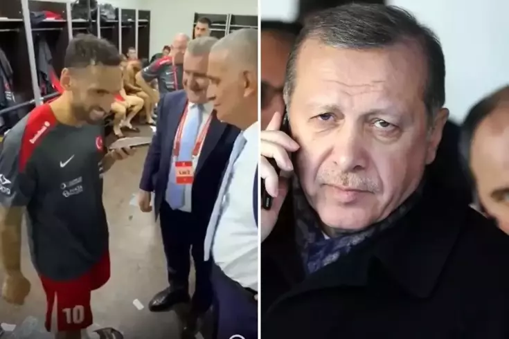 Maç biter bitmez aradı Erdoğan’dan Hakan Çalhanoğlu’nu terleten uyarı