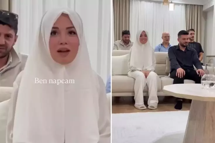 İmam nikahında geline ’’Eyvah’’ dedirten soru