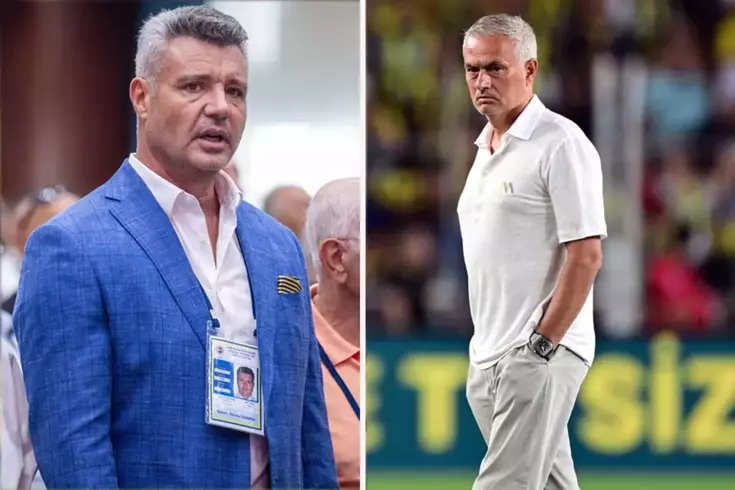 Jose Mourinho’dan Sadettin Saran’a flaş cevap: Duyunca delirecek