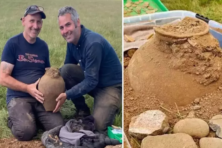 Hobi olarak yola çıktılar, ülkenin en büyük hazinesini buldular