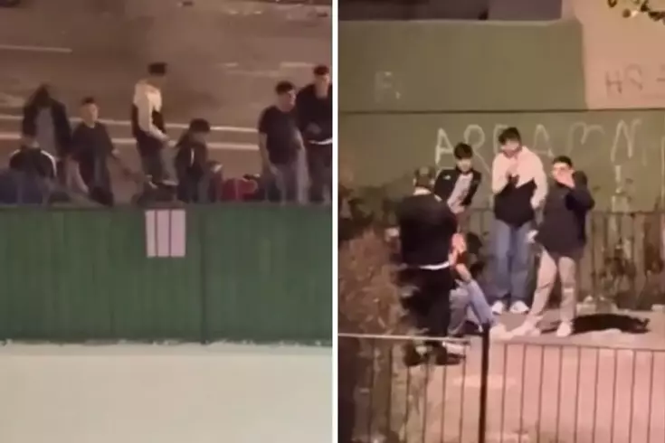 Tepki yağdı Kız yurdunun önünde yaptıklarına bakın