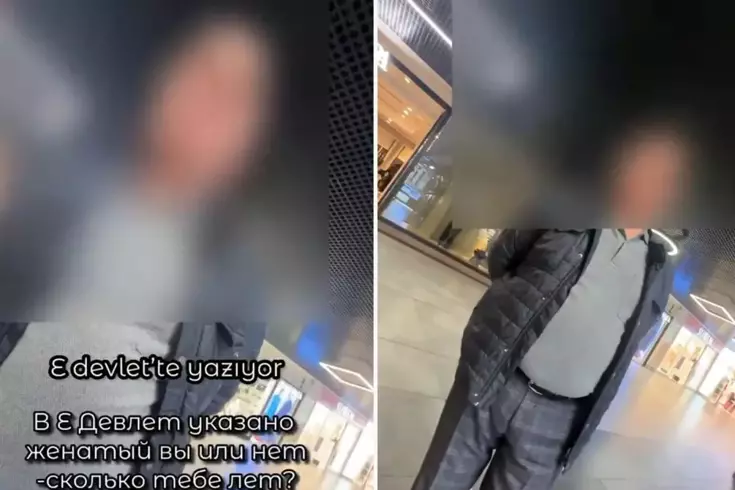 Yabancı kadını dakikalarca takip etti “Ama siz evlisiniz“ sorusuna verdiği yanıt skandal