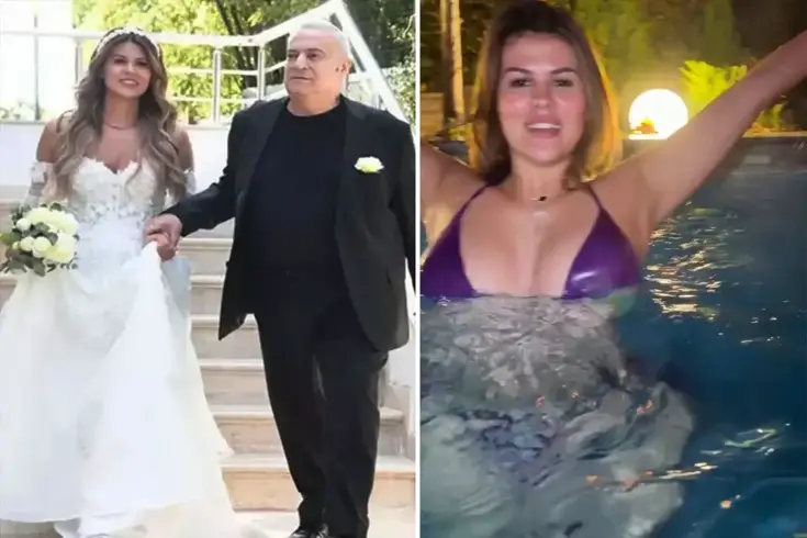 Sosyal medyayı yaktı geçti Mali’nin eşinden cesur ’havuz keyfi’