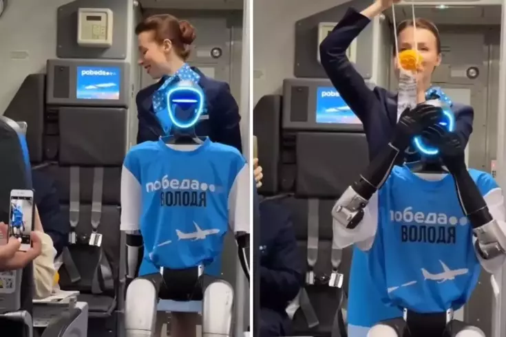 Bir ilk yaşandı İnsansı robotları artık oralarda göreceğiz