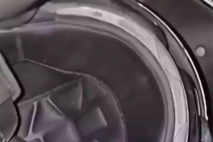 Motosiklet kaskının içinden çıkan şey inanılmaz