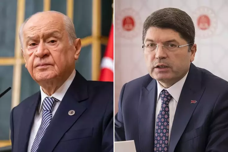 Bahçeli’nin “İmralı’ya kendim giderim“ restine Bakan Tunç’tan ilk yorum