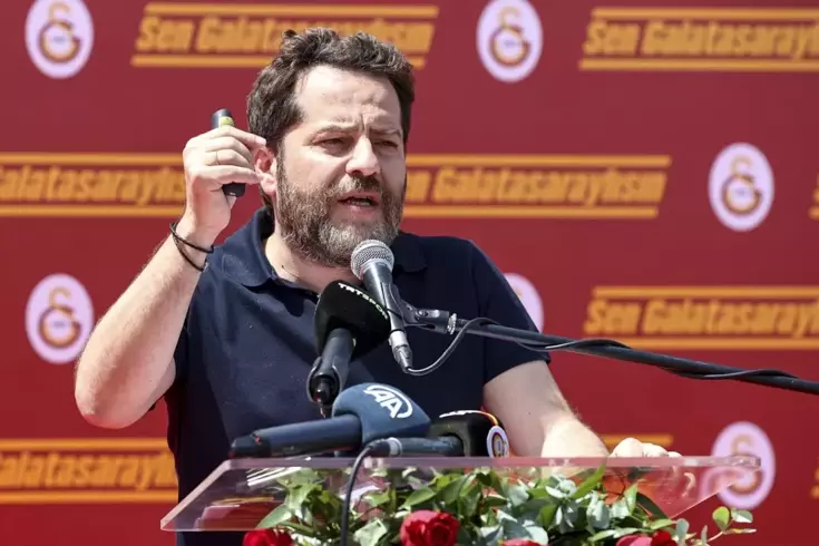 Dev anlaşma Erden Timur imzayı attı