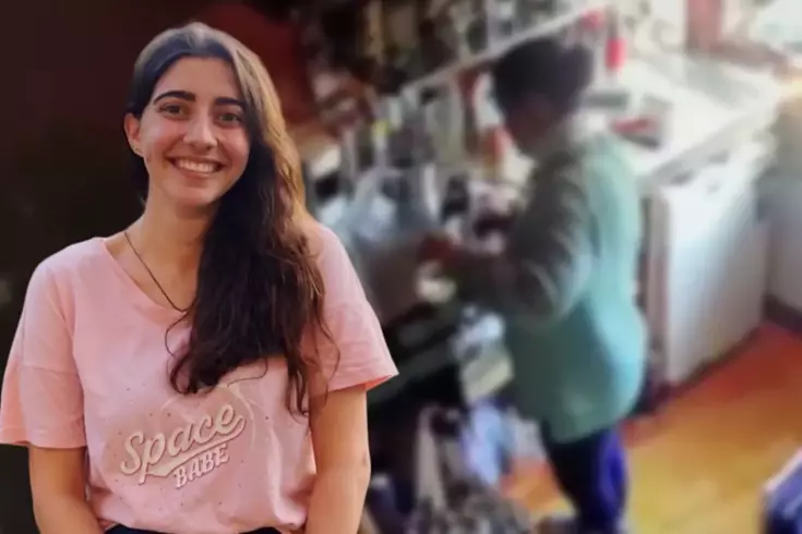 Türk kahvesi içen genç mühendis yaşam savaşı veriyor Su yerine bakın ne koymuş