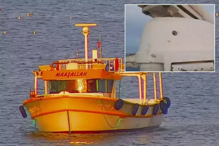 Yunan Sahil Güvenliği’nden Türk Teknesine Saldırı