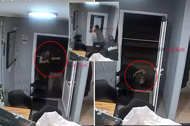 Alman vatandaşı, kendisine yardım eden Türk vatandaşını böyle katletti