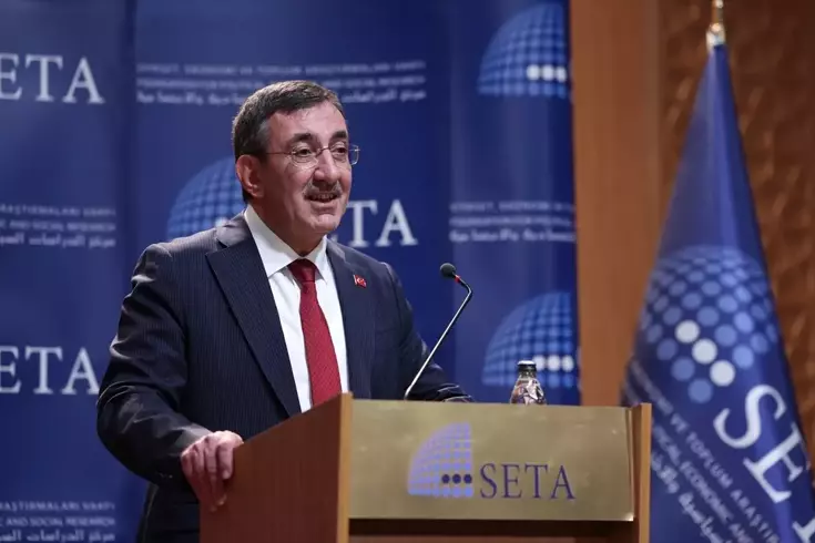 Cumhurbaşkanı Yardımcısı Yılmaz: Evlenecek çiftlere destek miktarı 250 bin liraya çıkacak