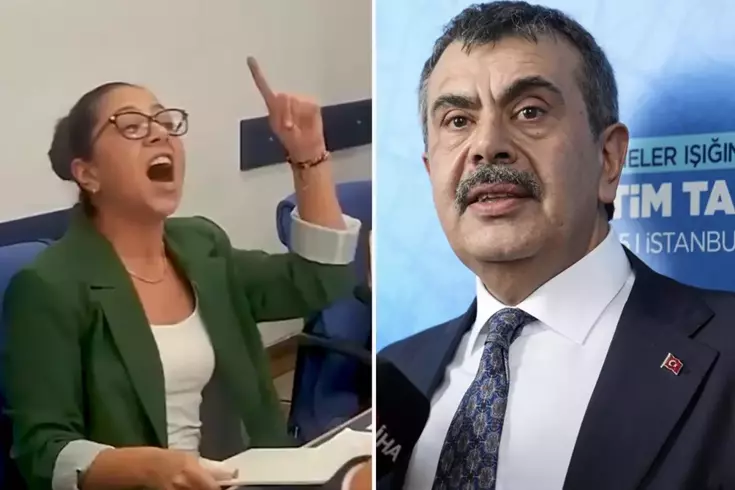 Sera Kadıgil’in Bakan Yusuf Tekin’le ilgili sözleri komisyonu karıştırdı