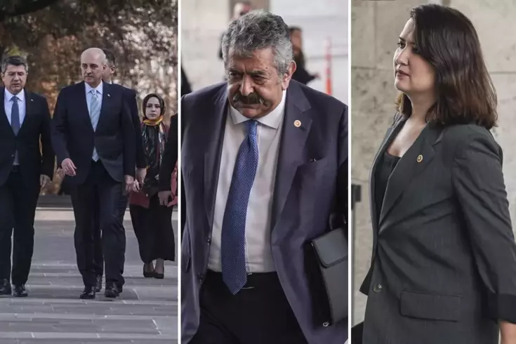 İşte İmralı’ya ziyaret oylamasına “Hayır“ oyu veren partiler